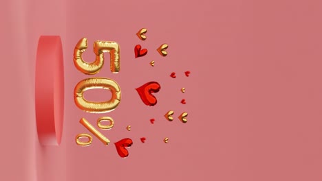 concepto del día de san valentín