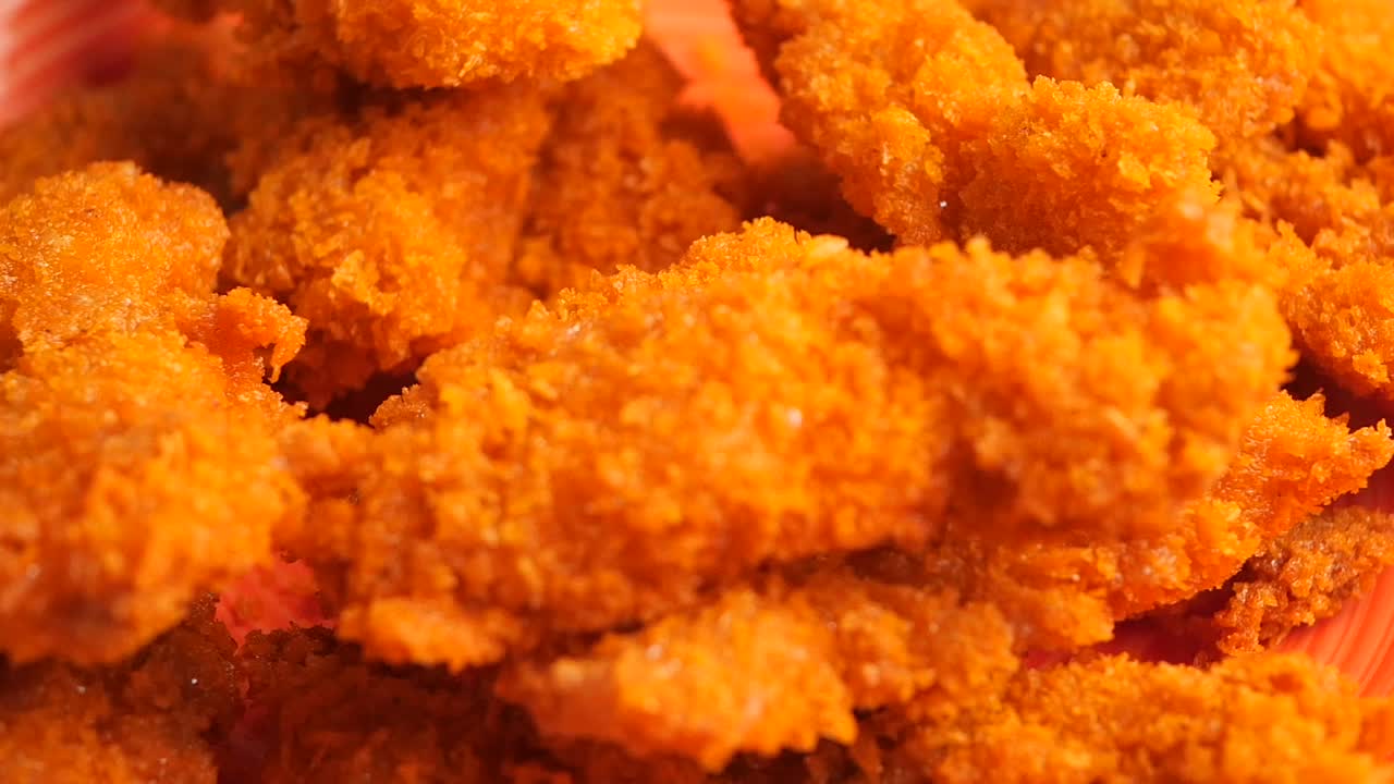 Crispy Breaded Food