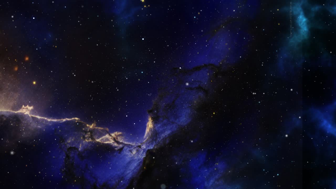 Stunning Nebula in Deep Space