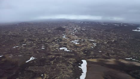 Krater-Von-Laki,-Lakagigar-vulkanspalte-In-Der-Nähe-Des-Vatnajokull-nationalparks-In-Island