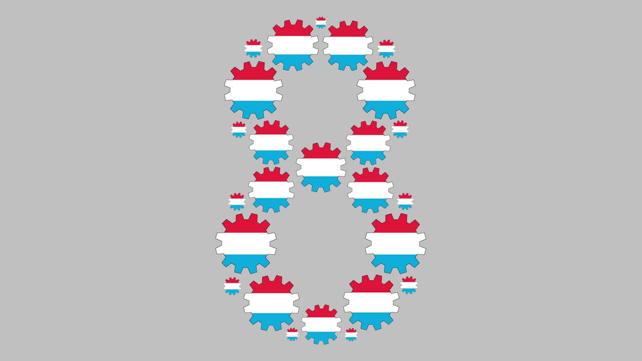 룩부르크 버거 8번