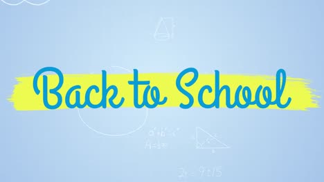 Digital-generated-video-of-back-to-school-4k