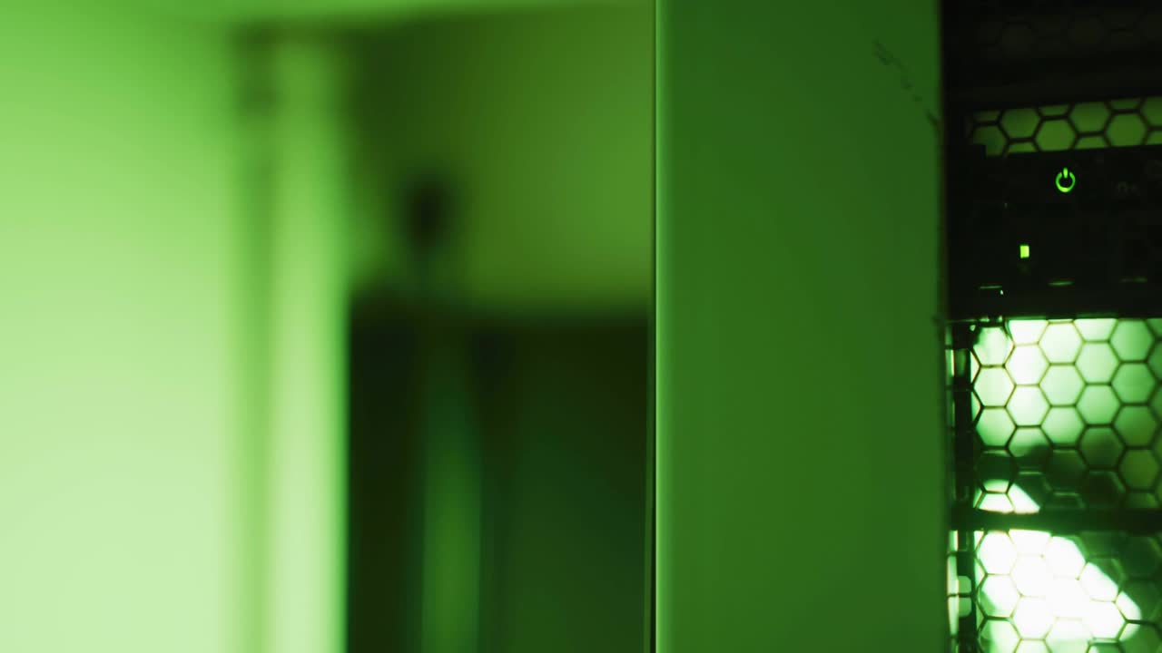 Code panel sliding in, revealing require calls and debug routines for data processing