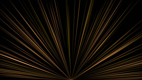 golden burst effect