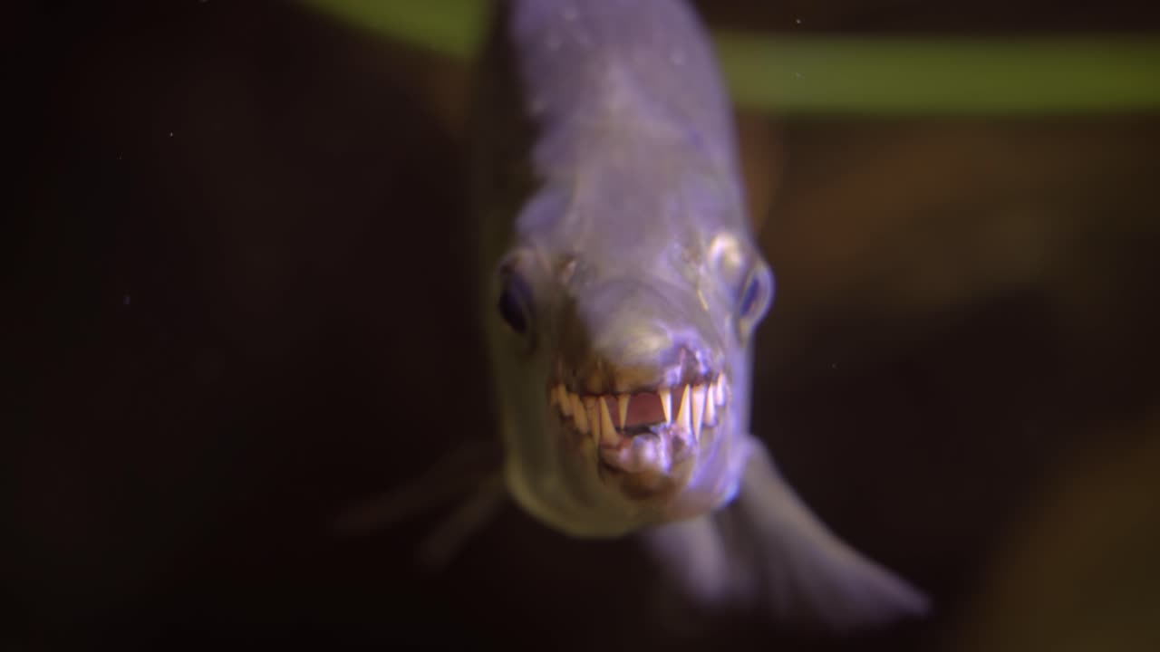 hydrocynus goliath, también conocido como pez tigre goliath, pez tigre gigante o mbenga, es un pez de agua dulce depredador africano muy grande de la familia alestidae.