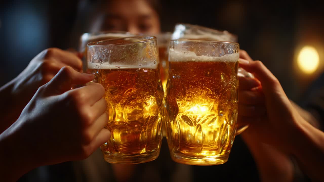 Salve con la birra