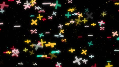 abstract geometric shape background 4k