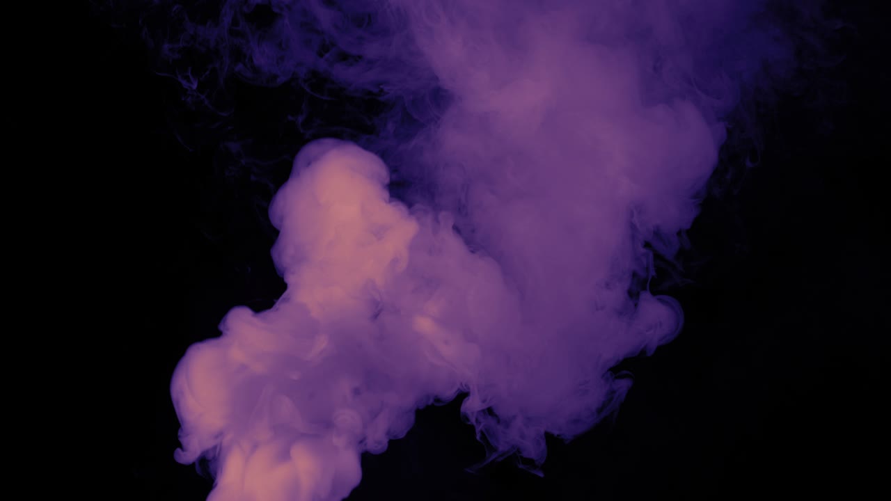 4k 다채로운 안개 및 연기 효과