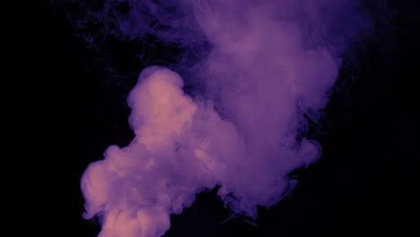 4k colorful fog and smoke effect