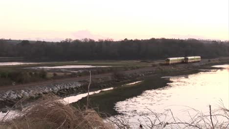 Stock-Footage-of-a-Train-Approaching