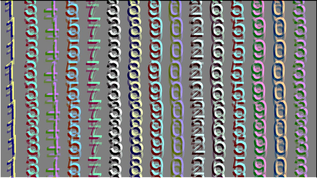 Digital background