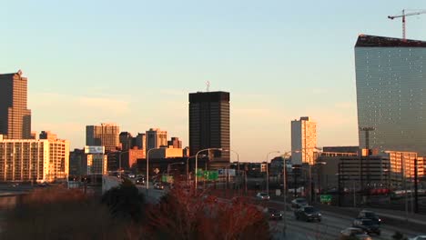 Schwenk-Nach-Links-über-Die-Skyline-Von-Philadelphia