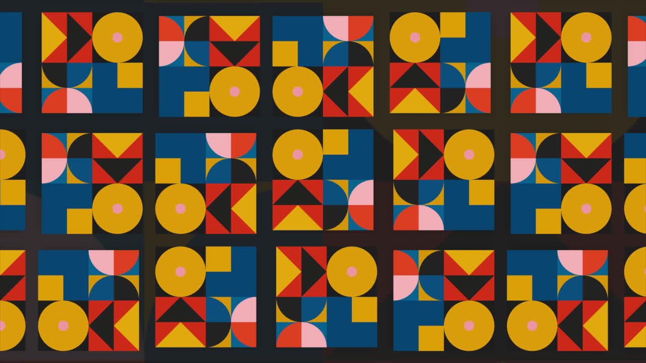 Abstract Geometric Pattern