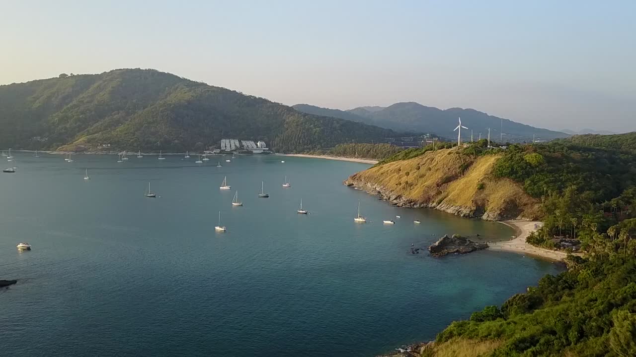 프롬테프 곶, 푸켓 섬. 태국