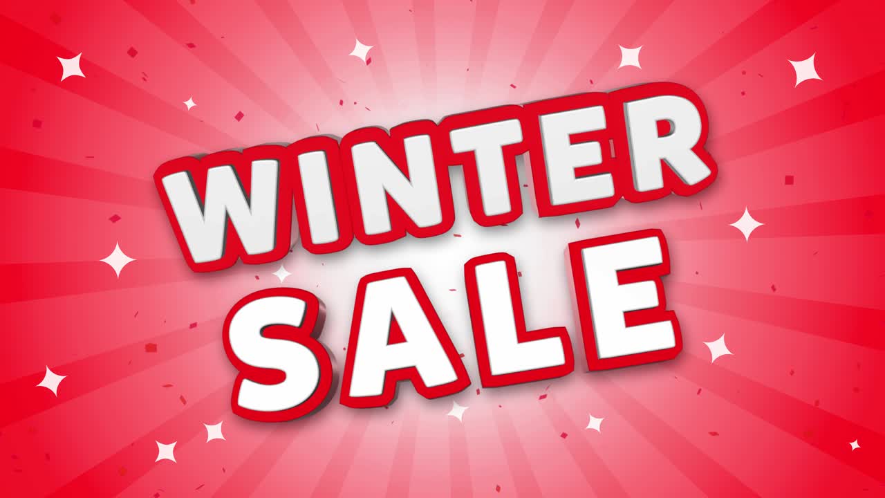 Winter Sale Promotion Banner