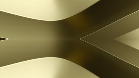fondo geométrico de oro abstracto