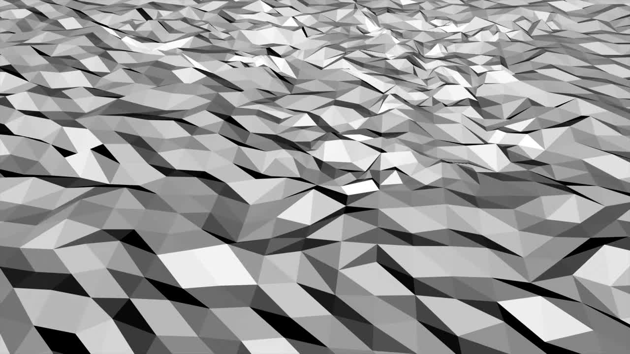 White abstract low poly background 6