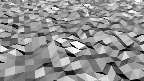 white abstract low poly background 6