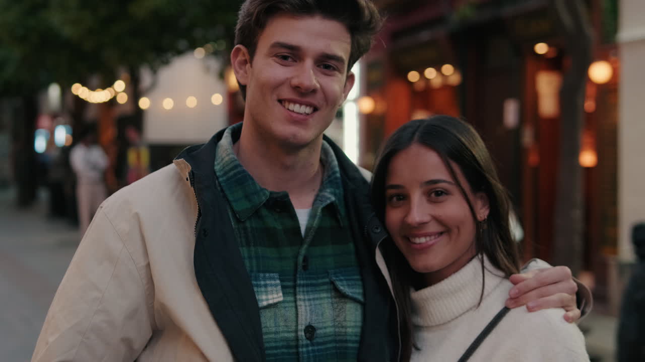 Happy Couple in Seville, Spain
