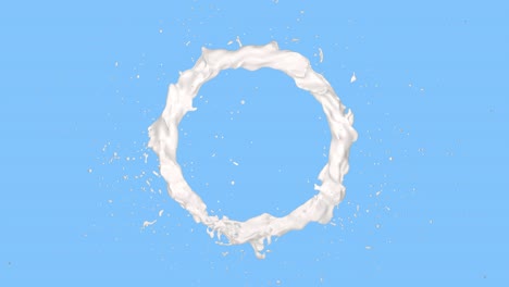 milk splash, realistic natural dairy products, easy to customize it to fit your advertising need replace a custom background.