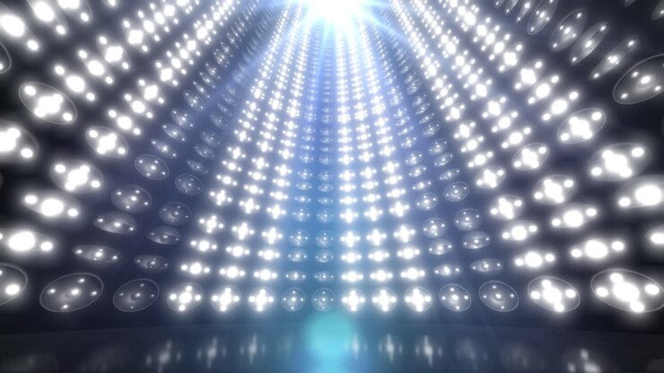 Stage Lights Tunnel