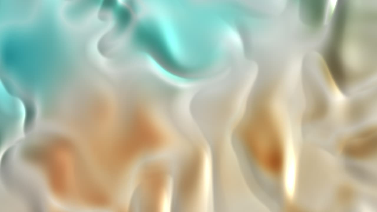 hermosa abstracción de las ondas, gradiente de color de fondo animación suave