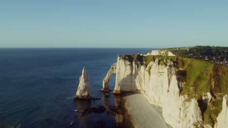 stunning cliffs of étretat, france