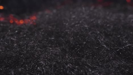 fire spreads quickly through steel wool 5