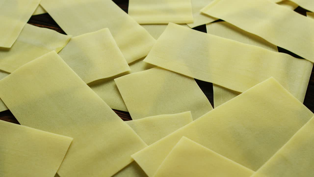 라자냐 용 반죽 시트