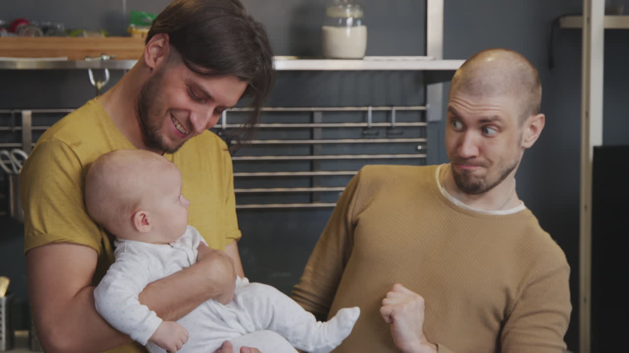 LGBTQ Couple with Two kids