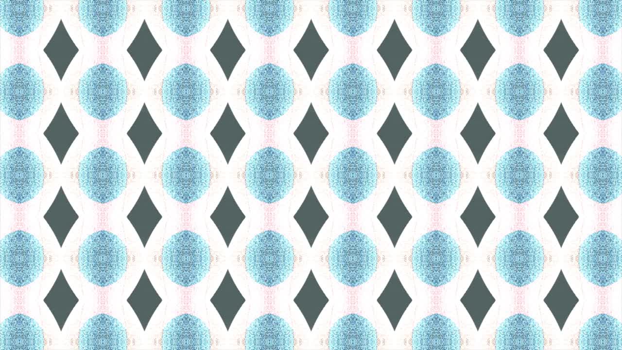 カレードスコープ パターン 背景