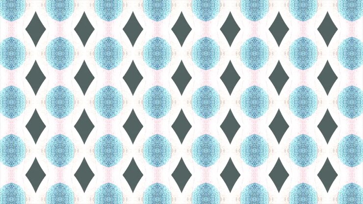 Kaleidoscope Pattern Background