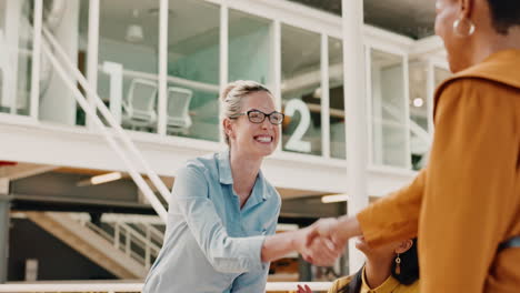 Business-meeting,-women-and-shaking-hands