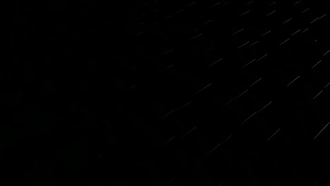 black cubic surface in motion