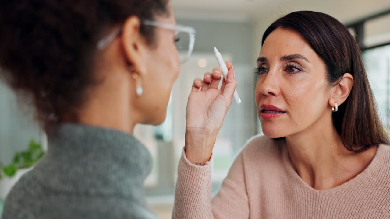 Healthcare consultation with doctor and patient