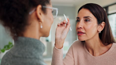 healthcare consultation with doctor and patient