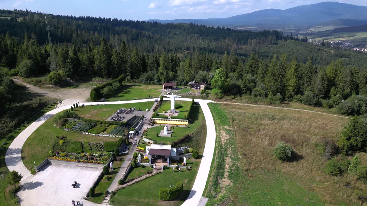 Stunning scenery at local monument in northern Slovakia, Rio de Klin
