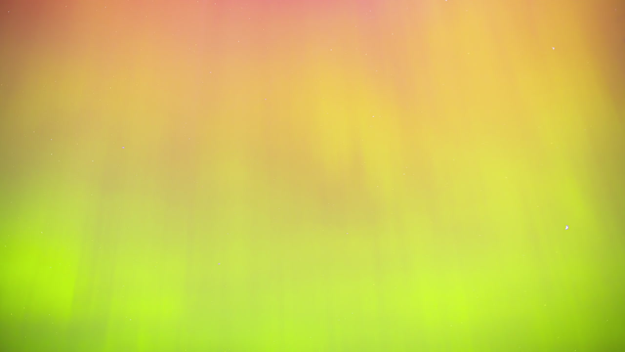 el único lapso de tiempo en el cielo de una brillante aurora boreal o luces del norte