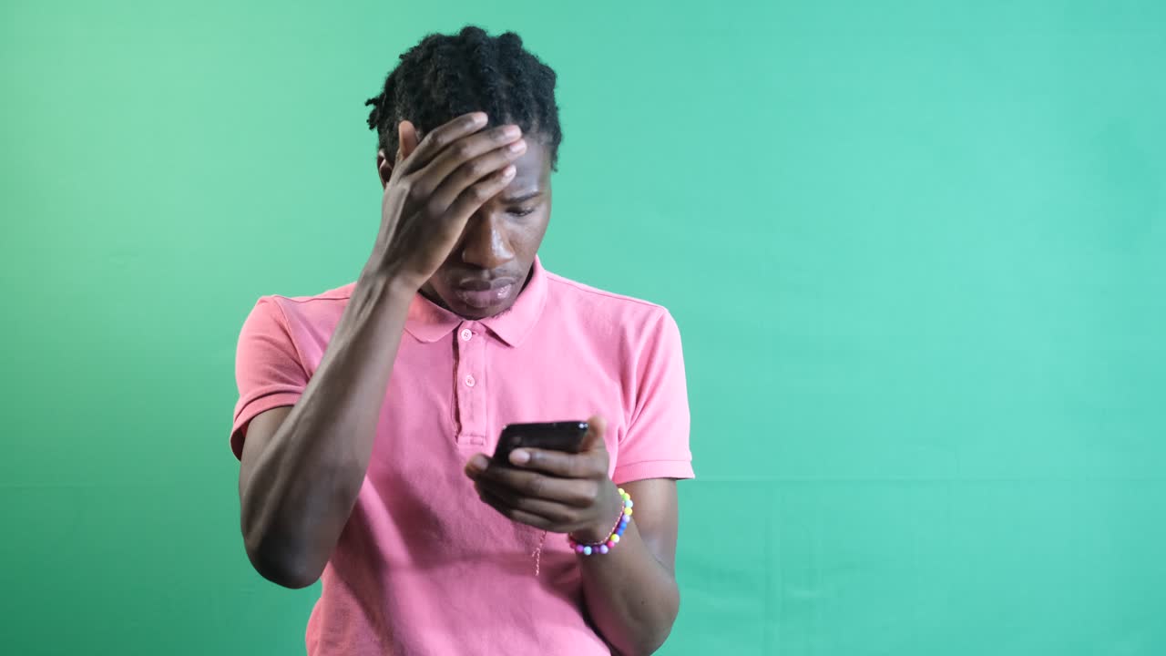 African Man Sad News