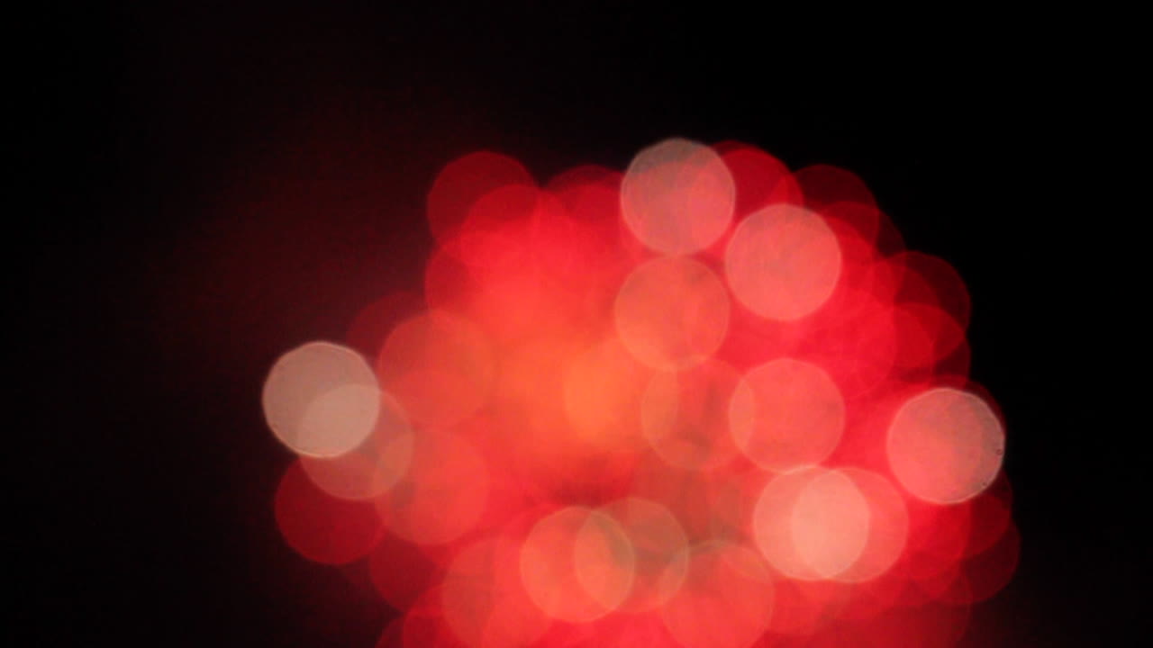 luces bokeh abstractas