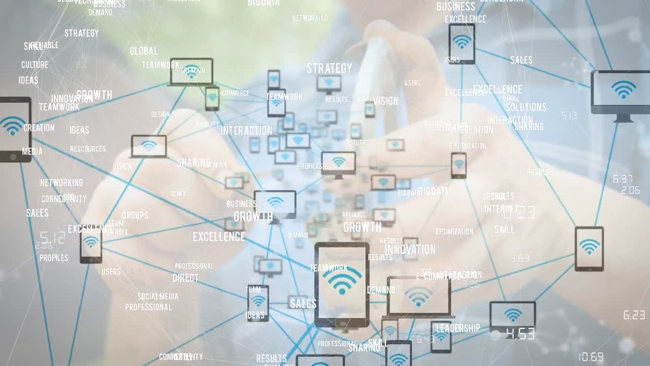백인 소년에 대한 미디어 아이콘의 애니메이션