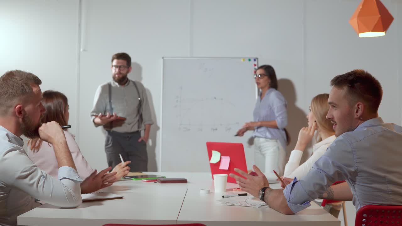 Reunión de negocios