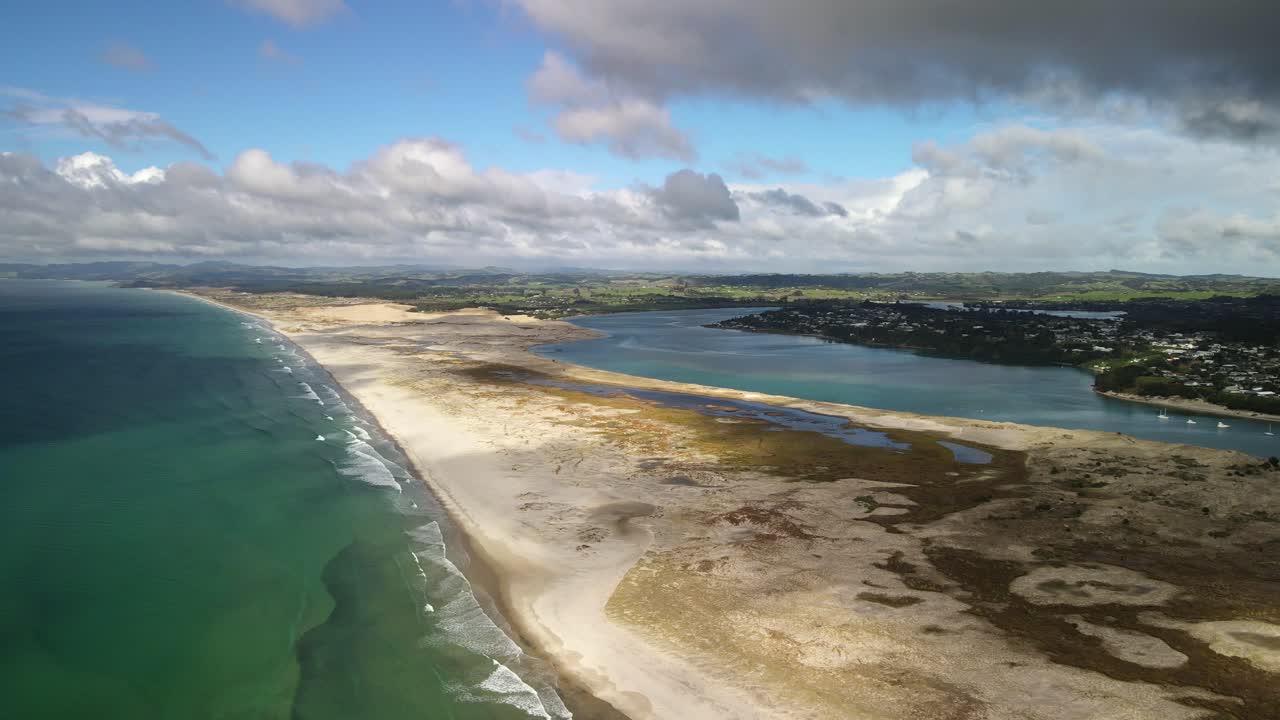 만가와이와 만가와이 머리, 뉴질랜드