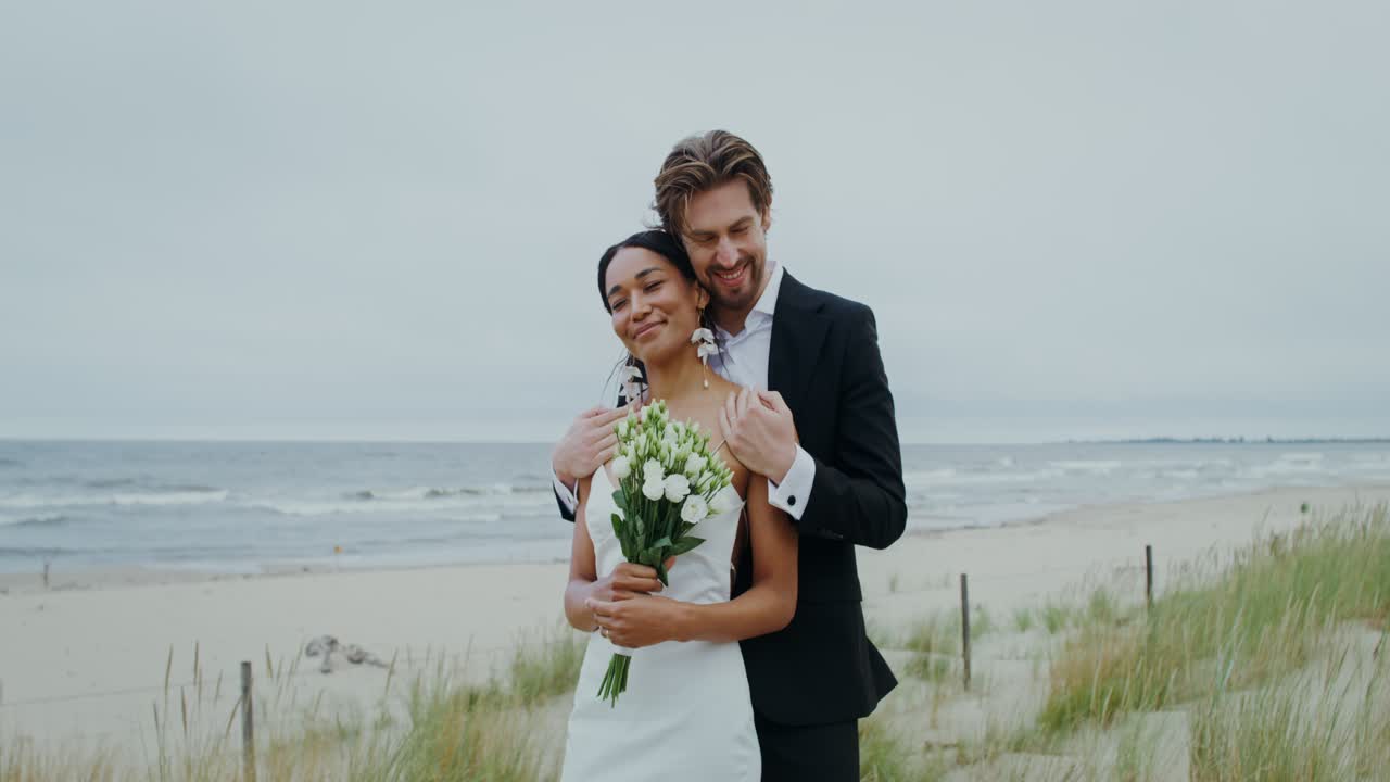 Bryllup på stranden