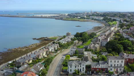 seapoint, monkstown, dublín, irlanda, septiembre de 2021