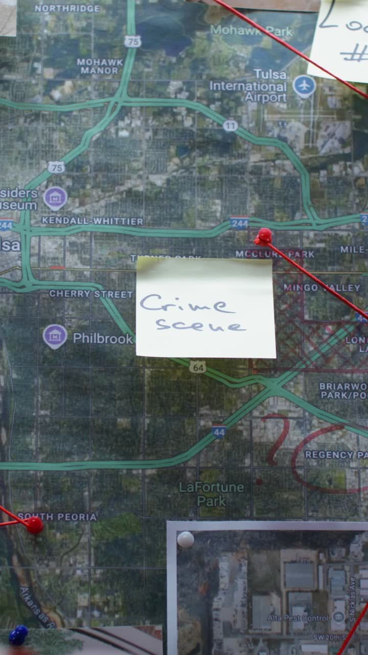 Crime Scene Investigation: Tulsa