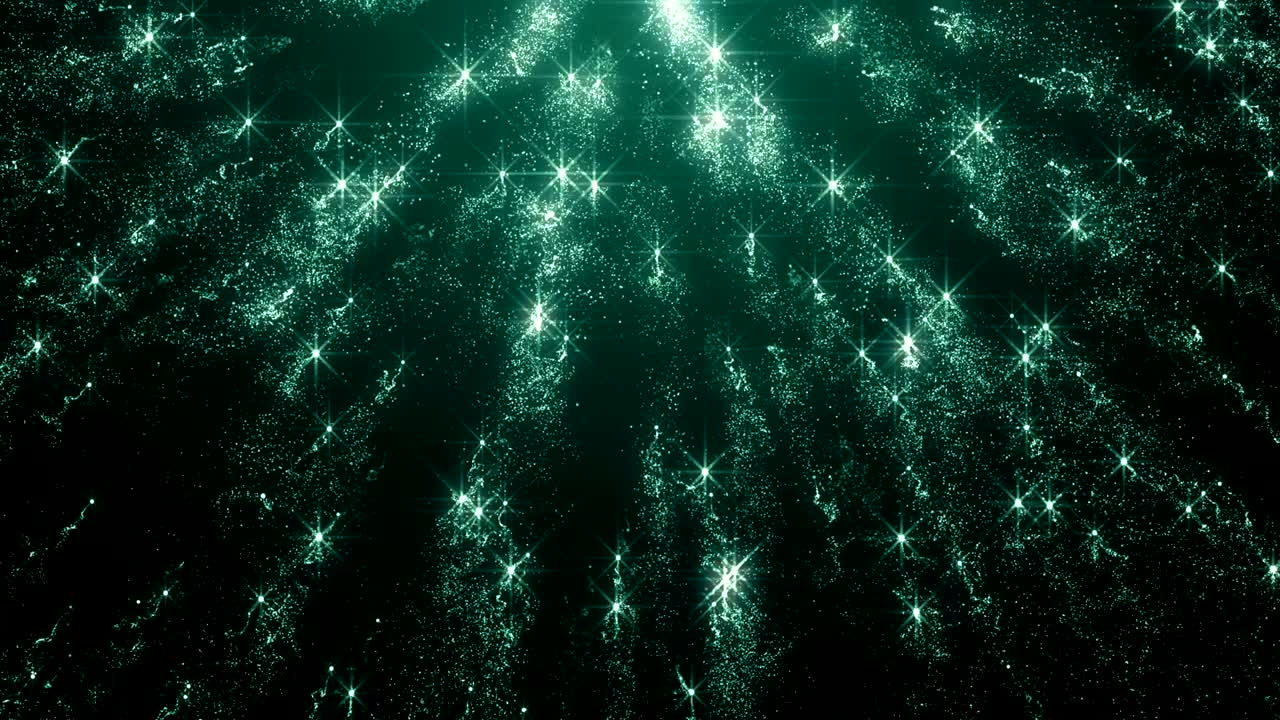 입자 먼지 추상적인 빛 보케 모션 제목 영화적 배경 루프