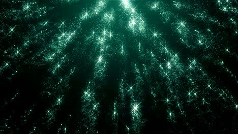 partículas de polvo abstracto luz bokeh títulos de movimiento bucle de fondo cinematográfico
