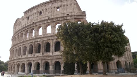 colosseum, rome, italy, day, wide, long, ancient, architecture, ceasar, roman, history-1