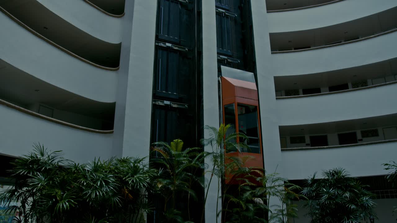Modern Elevator Design in Building Interior